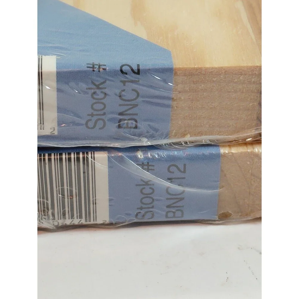 2 Pack S&S Wood Specialties 10